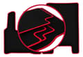 Miniatyrbild 1 av 11: CARLUX-RED bilmattor för: Mercedes Actross MP4 lastbil (2011-)