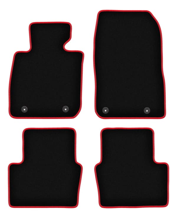 CARLUX-RED bilmåtter til: Mazda CX-3 crossover (2015-)