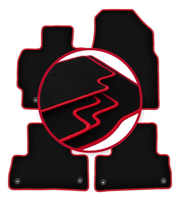 CARLUX-RED auton matot: Mazda CX-7 SUV (2009-2012)