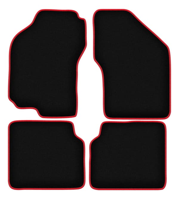 CARLUX-RED bilmattor för: Fiat Bravo halvkombi (1995-2001)