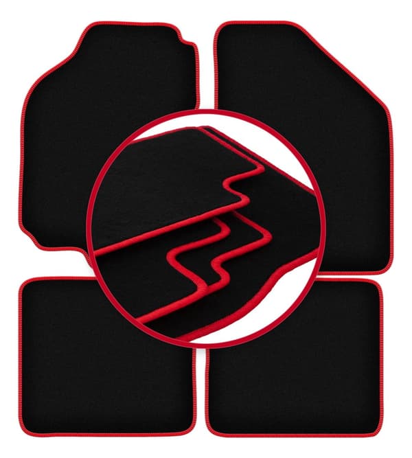 CARLUX-RED bilmåtter til: Fiat Bravo hatchback (1995-2001)