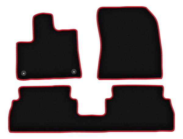 CARLUX-RED bilmattor till: Citroen Berlingo III herrgårdsvagn (2018-)