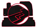 Miniatyrbild 1 av 11: CARLUX-RED bilmattor till: Citroen Berlingo III herrgårdsvagn (2018-)
