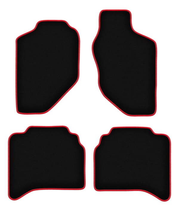 CARLUX-RED bilmattor för: Opel Frontera B 5 dörrar (1998-2006)