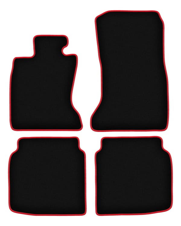 CARLUX-RED bilmattor för: BMW 7 F02 sedan (2008-2015)