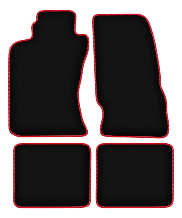 CARLUX-RED bilmåtter til: Toyota Celica VI coupé (1993-2000)