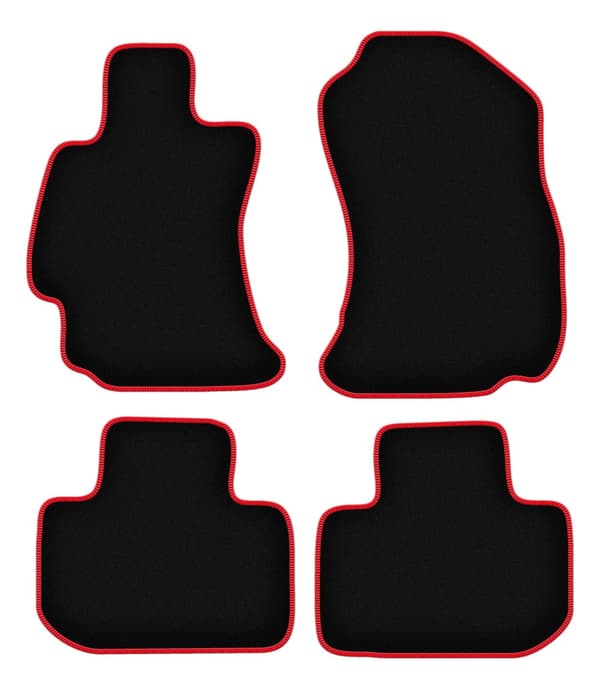 CARLUX-RED bilmattor för: Subaru Forester IV SUV (2013-)