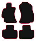 Miniatyrbild 2 av 11: CARLUX-RED bilmattor för: Subaru Forester IV SUV (2013-)