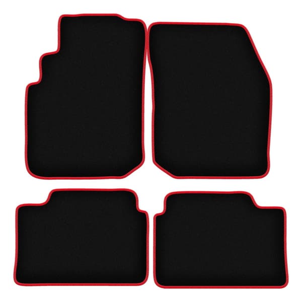 CARLUX-RED bilmåtter til: Nissan Primera P10 stationcar, liftback, sedan (1990-1998)