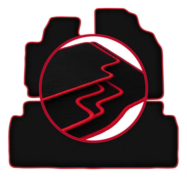 CARLUX-RED auton matot: Mazda MPV II LW tila-auto (1999-2006)