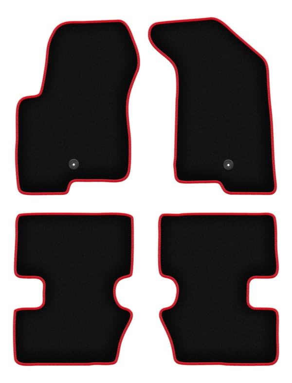 CARLUX-RED auton matot: Jeep Patriot off-road (2006-2016)
