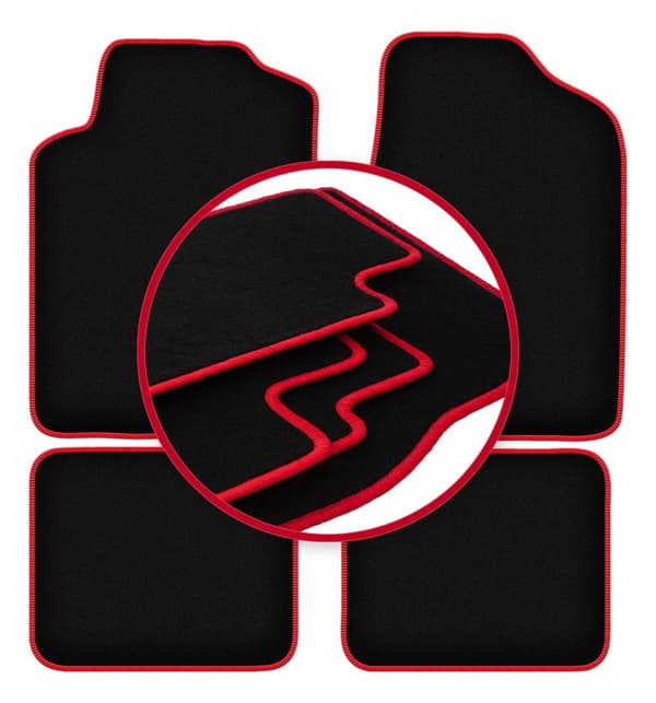 CARLUX-RED auton matot: Chrysler Sebring I avoauto, sedan (1995-2001)