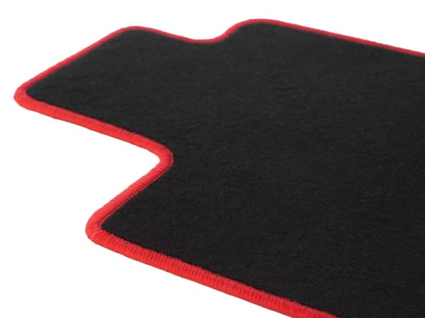 CARLUX-RED bilmåtter til: Mitsubishi Colt V (CJ0) hatchback (1996-2003)