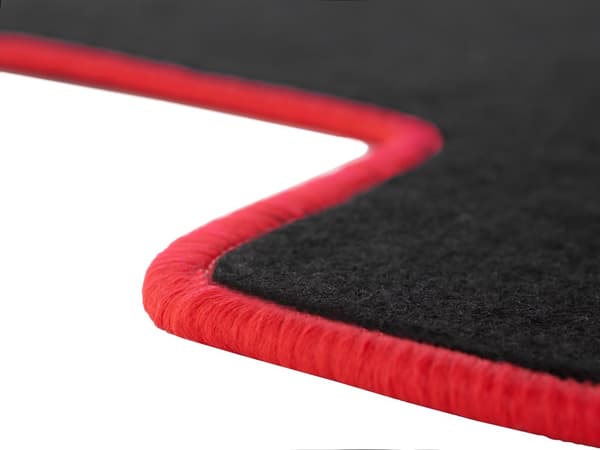 CARLUX-RED bilmåtter til: Mitsubishi Colt V (CJ0) hatchback (1996-2003)