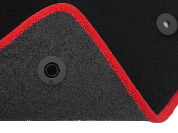 CARLUX-RED bilmåtter til: Mitsubishi Colt V (CJ0) hatchback (1996-2003)