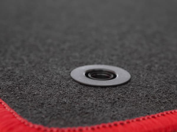 CARLUX-RED bilmåtter til: Mitsubishi Colt V (CJ0) hatchback (1996-2003)