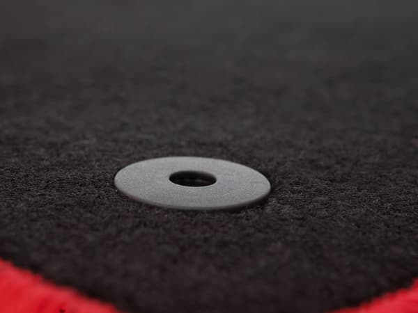 CARLUX-RED bilmåtter til: Mitsubishi Colt V (CJ0) hatchback (1996-2003)