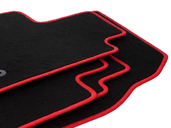 CARLUX-RED bilmåtter til: Mitsubishi Colt V (CJ0) hatchback (1996-2003)