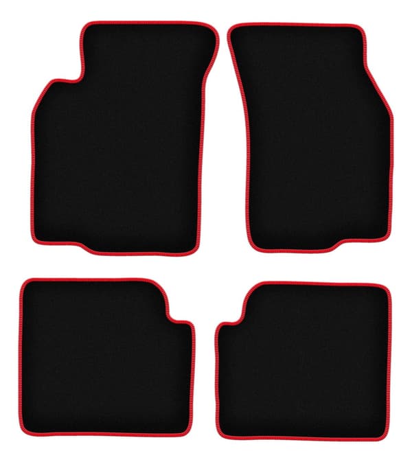 CARLUX-RED bilmåtter til: Mitsubishi Colt V (CJ0) hatchback (1996-2003)
