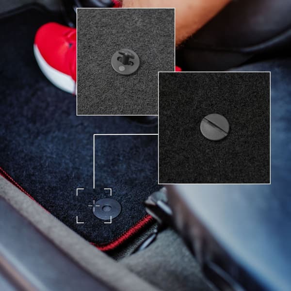 CARLUX-RED auton matot malleihin: BMW 2 F45 Active Tourer (2015-)