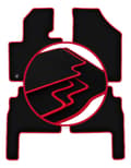 Miniatyrbild 1 av 11: CARLUX-RED bilmattor för: Kia Sorento II suv (2009-2015)