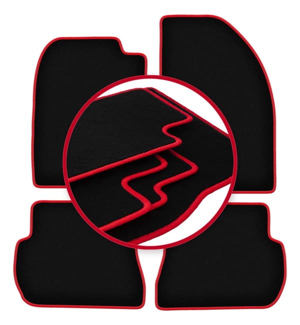 CARLUX-RED auton matot: Ford Fusion viistoperä (2002-2005)