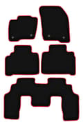 Miniatyrbillede 2 af 11: CARLUX-RED bilmåtter til: Ford S-MAX MK2 minivan (2015-)