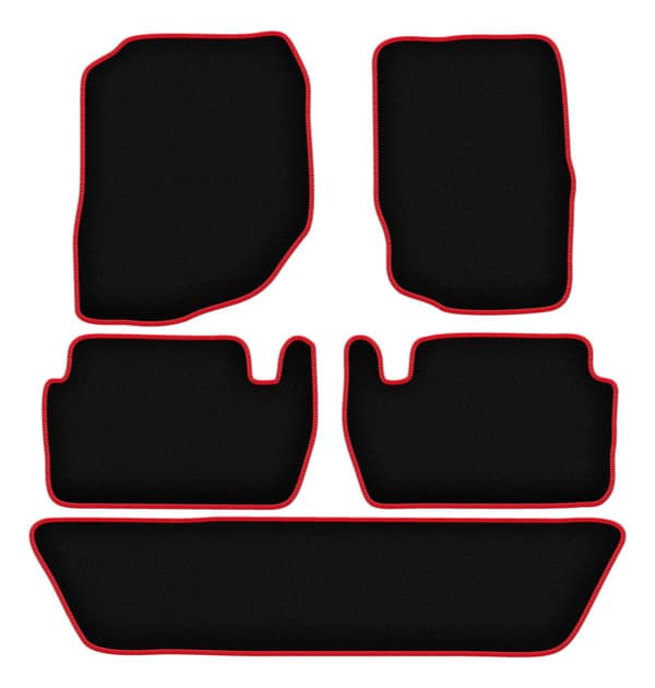 CARLUX-RED auton matot: Dodge Durango II SUV (2002-2010)