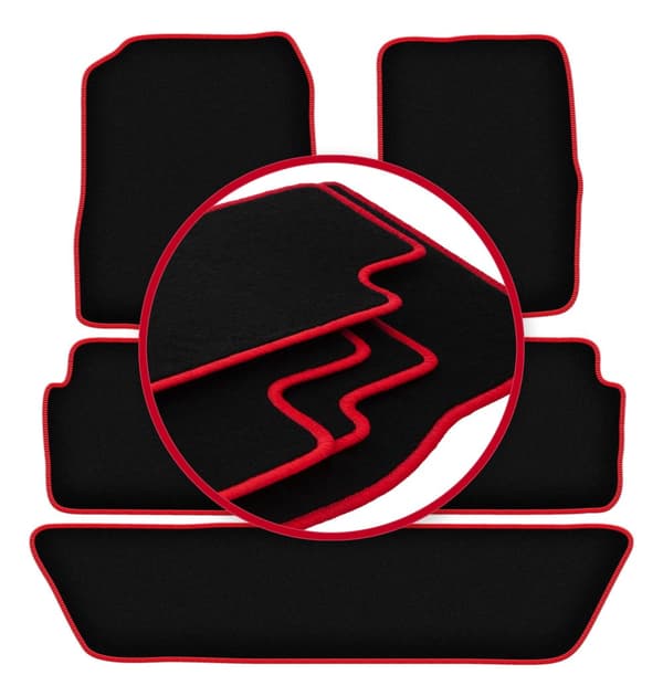 CARLUX-RED auton matot: Dodge Durango II SUV (2002-2010)