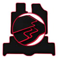 Pikkukuva 1 / 11: CARLUX-RED auton matot: Hummer H3 SUV (2005-2010)