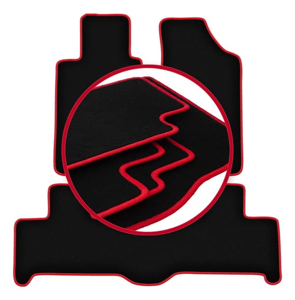 CARLUX-RED auton matot: Hummer H3 SUV (2005-2010)