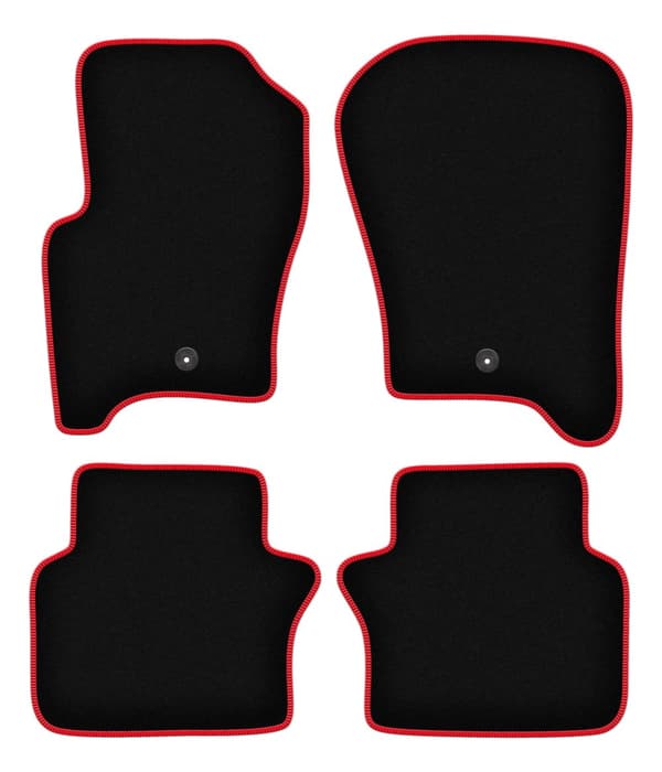 CARLUX-RED bilmattor för: Range Rover Sport I SUV (2005-2012)