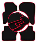 Miniatyrbild 1 av 11: CARLUX-RED bilmattor för: Range Rover Sport I SUV (2005-2012)