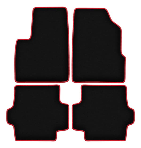 CARLUX-RED bilmåtter til: Chrysler Pacifica SUV (2003-2008)
