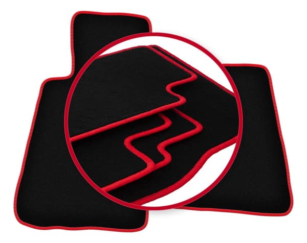CARLUX-RED auton matot: Smart Roadster roadster (2002-2005)
