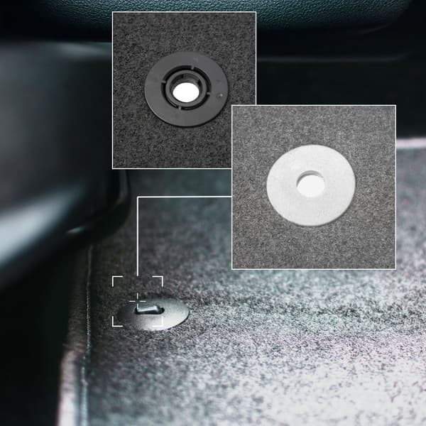 Harmaat auton matot: CHevrolet Orlando I 7 henkilöä (2011-2015)