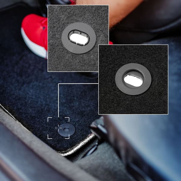 CARLUX-SILVER bilmåtter til: Ford Mondeo MK4 liftback, sedan, stationcar (2007-2012)