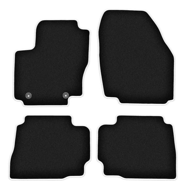 CARLUX-SILVER bilmåtter til: Ford Mondeo MK4 liftback, sedan, stationcar (2007-2012)