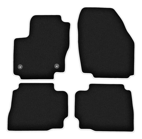 CARLUX-SILVER bilmåtter til: Ford Mondeo MK4 liftback, sedan, stationcar (2012-2014)