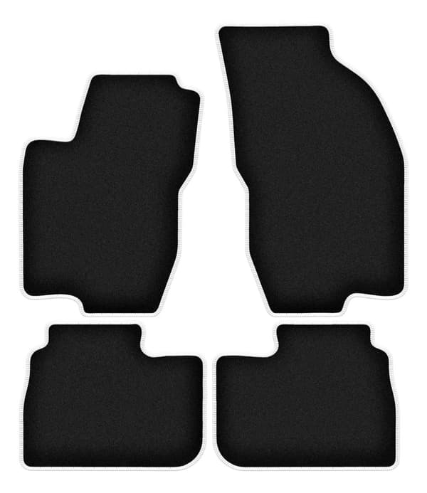 CARLUX-SILVER bilmåtter til: Alfa Romeo 156 sedan, stationcar, stationcar (2000-2006)