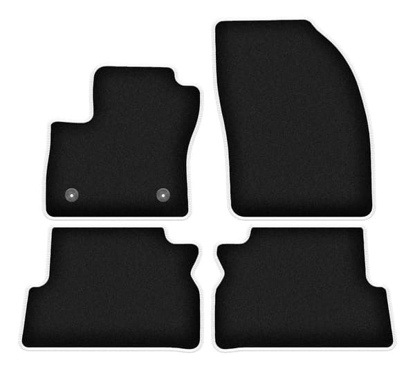 CARLUX-SILVER bilmåtter til: Ford C-MAX MK2 minivan (2011-2015)