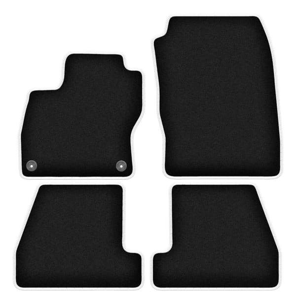 CARLUX-SILVER bilmåtter til: Ford Focus MK3 hatchback, sedan, stationcar (2010-2018)