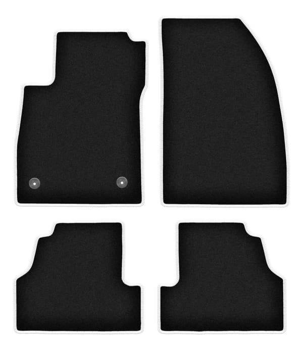 CARLUX-SILVER bilmattor till: Chevrolet Trax crossover (2013-)