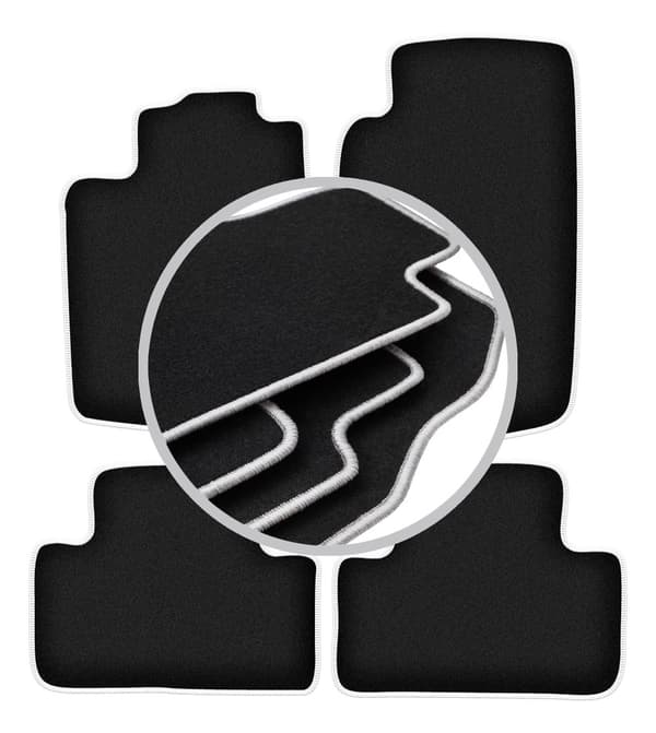 CARLUX-SILVER bilmåtter til: Opel Vectra B hatchback, sedan, stationcar, liftback (1996-2001)