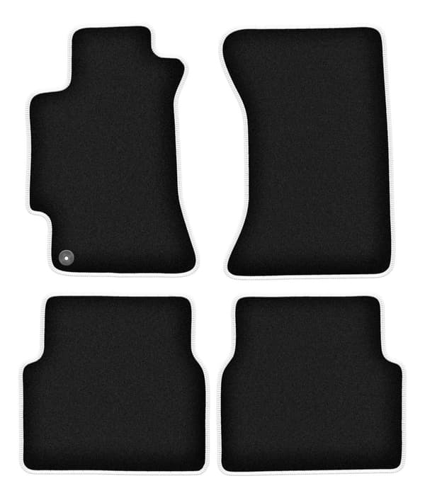 CARLUX-SILVER bilmattor till: Subaru Impreza II GD sedan, kombi (2000-2007)