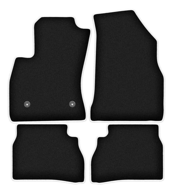 CARLUX-SILVER bilmattor till: Fiat Doblo II 0 (2009-2020)