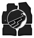 Miniatyrbild 1 av 11: CARLUX-SILVER bilmattor till: Fiat Doblo II 0 (2009-2020)