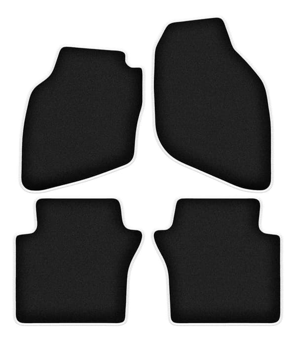 CARLUX-SILVER bilmåtter til: Honda City IV sedan (2002-2008)