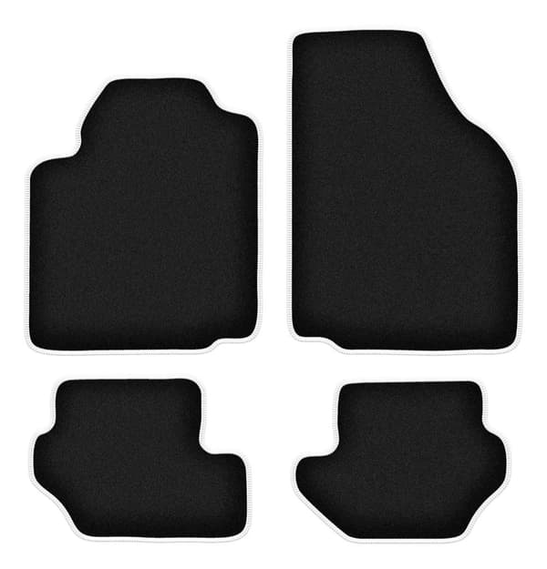 CARLUX-SILVER bilmåtter til: Ford Fiesta MK5 hatchback (1999-2002)