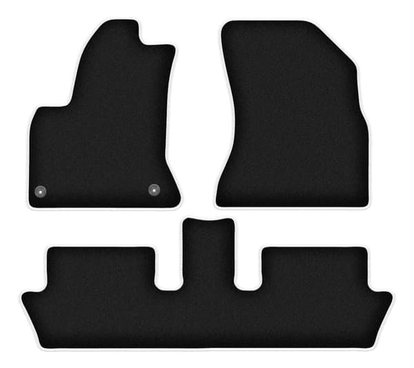 CARLUX-SILVER bilmattor till: Citroen C4 Grand Picasso minivan (2006-2013)